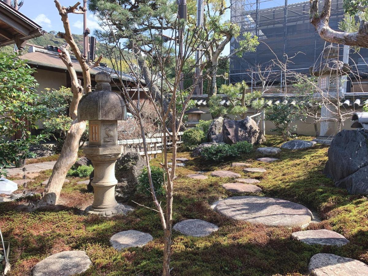 Kyoto Ryokan Gion Sano Екстер'єр фото
