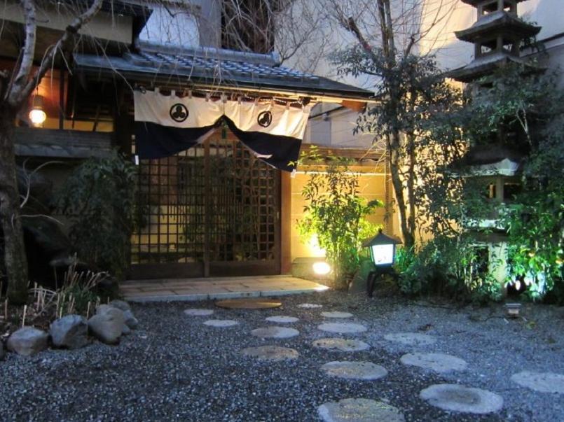 Kyoto Ryokan Gion Sano Екстер'єр фото